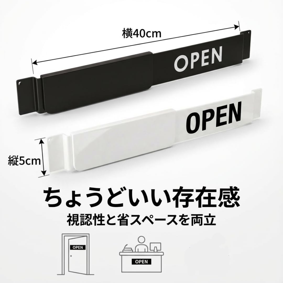 open closed 看板 Amazon | ZakkaTimez オープンクローズ看板 open close クローズ