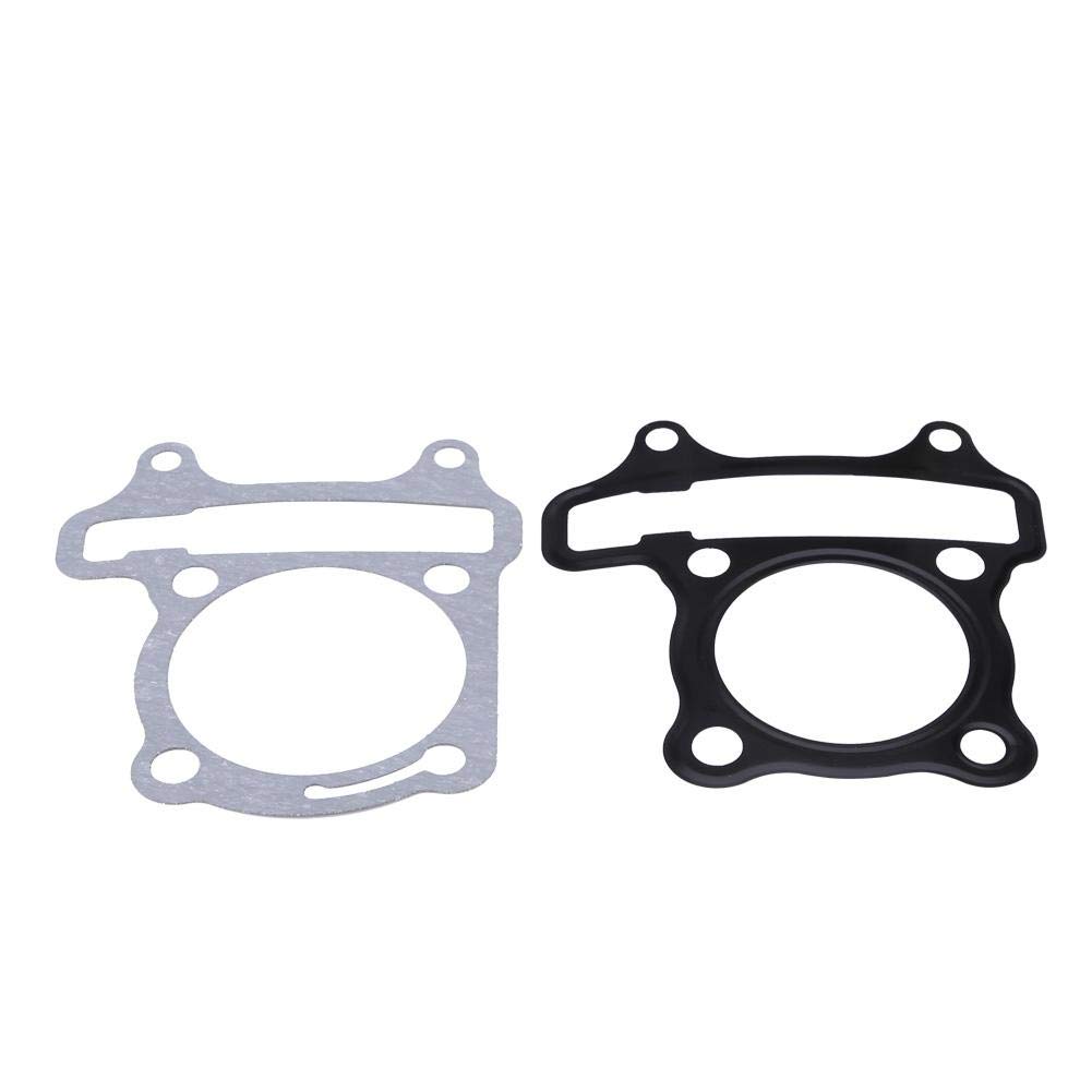 Cilindro de motocicleta, kit de cilindro de motor de motocicleta Anillos de junta de pistón de cilindro Diámetro de 52.4 mm Diámetro reemplazo para motor GY6 / / / 152QMI