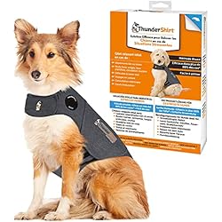 ThunderShirt - Chaleco Relajante para Perros - Antiestrés, ayuda a reducir la ansiedad - 5 tallas XS/S/M/L/XL