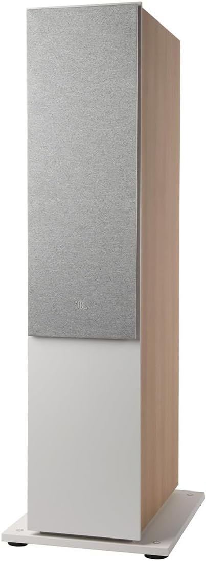 JBL Stage 280F Dual 8-Inch Floorstanding Speaker - Pair (White)