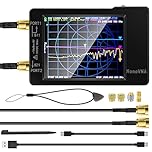 AURSINC Nanovna-H Analyseur réseau vectoriel 10 kHz - 1,5 GHz HF VHF UHF Analyseur d'antenne Mesure des paramètres S, Rapport d'onde Stationnaire de Tension, Retard, Table de Smith Version REV3.7