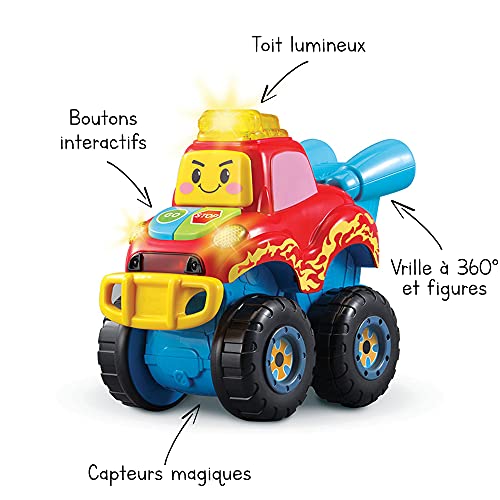 VTech Tut Tut Bolides Tiago - vue 3