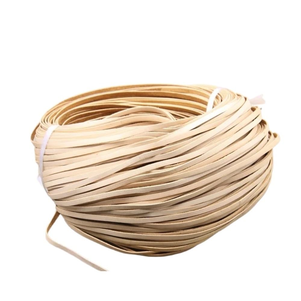 Płaski skórzany sznur do samodzielnego tworzenia biżuterii 2 metry 1 mm wielokolorowy, wiele szerokości(Light Yellow,5x1mm)
