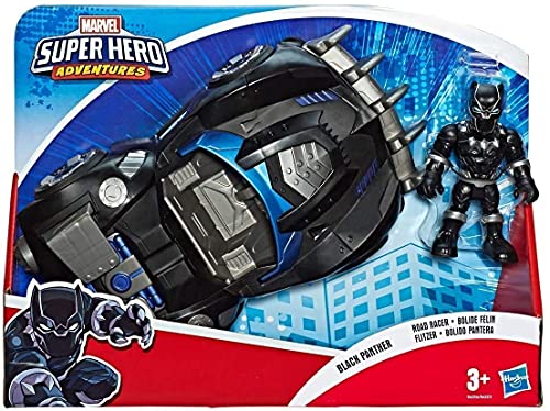 SUPER HERO ADVENTURES- Marvel Other Bólido Pantera (Hasbro E6256ES0)