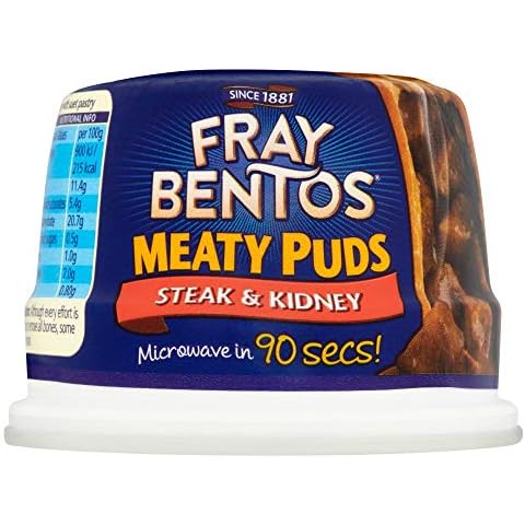 Fray Bentos Pudding Steak & Kidney 6x200g Cover