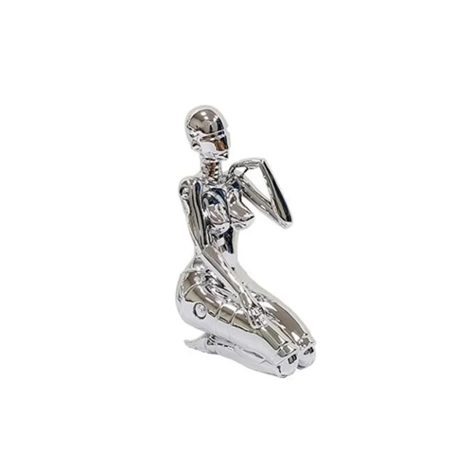 金属製女性像 約30cm 金属製女性像 約30cm