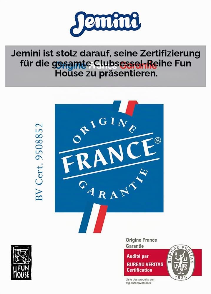 Fun House – 712531 – Pat Patrouille Sessel Club aus Schaumstoff für Kinder