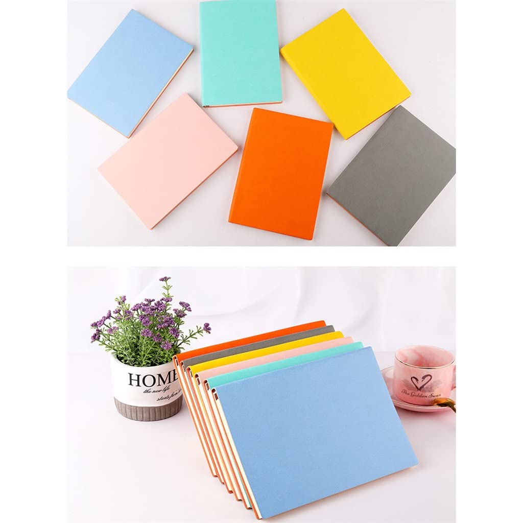 SePKUs Cuaderno para adolescentes de papelería para reuniones, juego de cuaderno A5, cuaderno de negocios (estilo C)