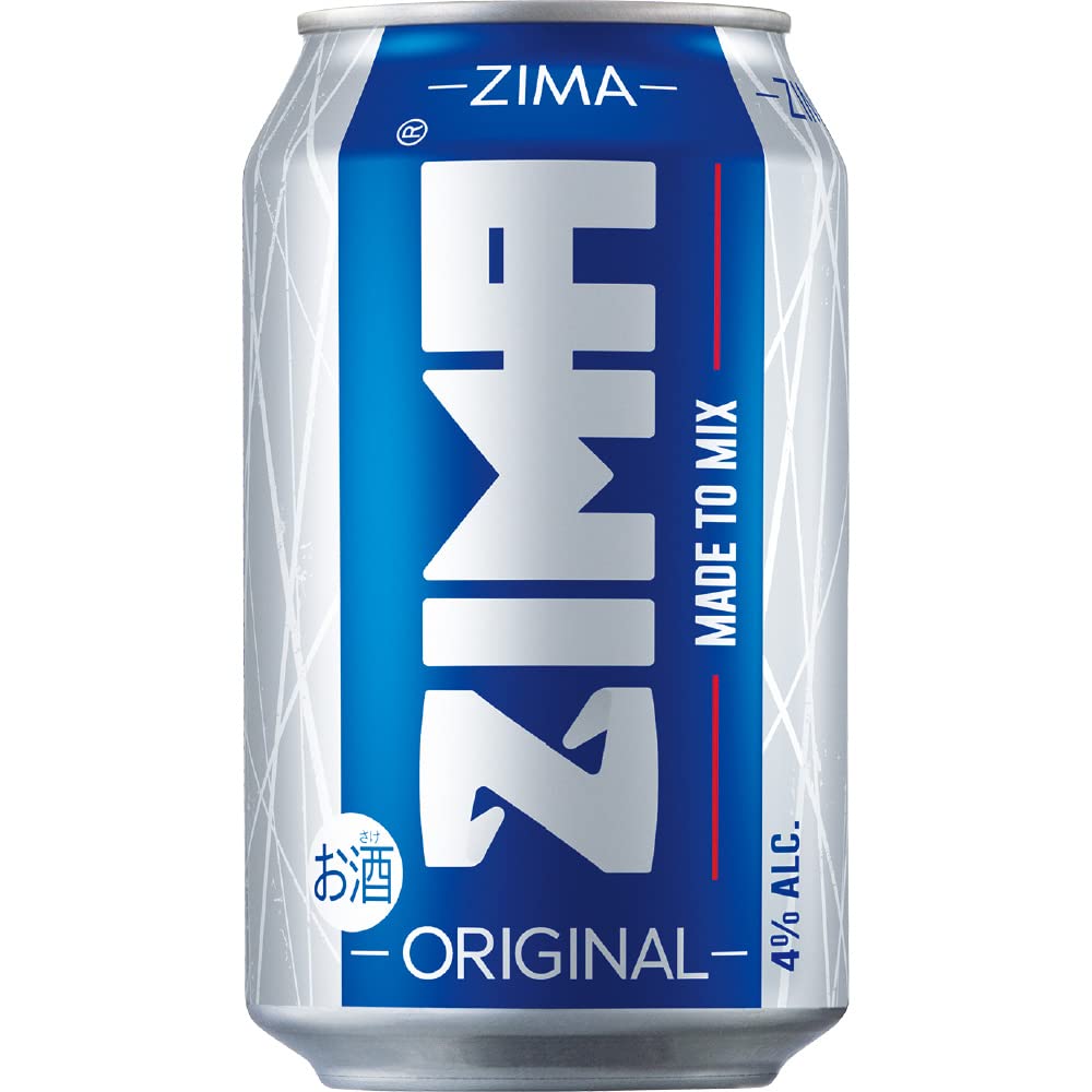 Amazon.co.jp: ‎ZIMA(ジーマ) [ リキュール発泡性 4度 日本 330ml×24本