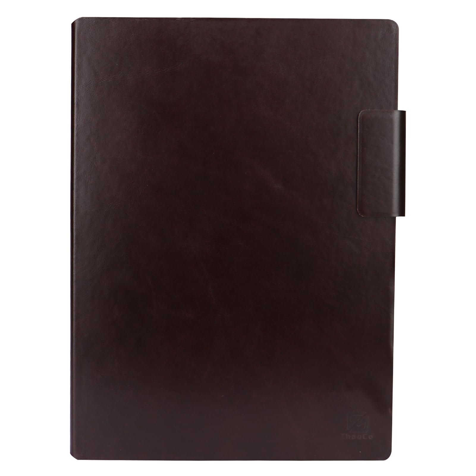 ZhaoCo Hülle Echtes Leder für Remarkable Paper Pro Tablet 11.8" 2024, Schlanke Magnetische Schutzhülle Buch Folio Cover - Gerben