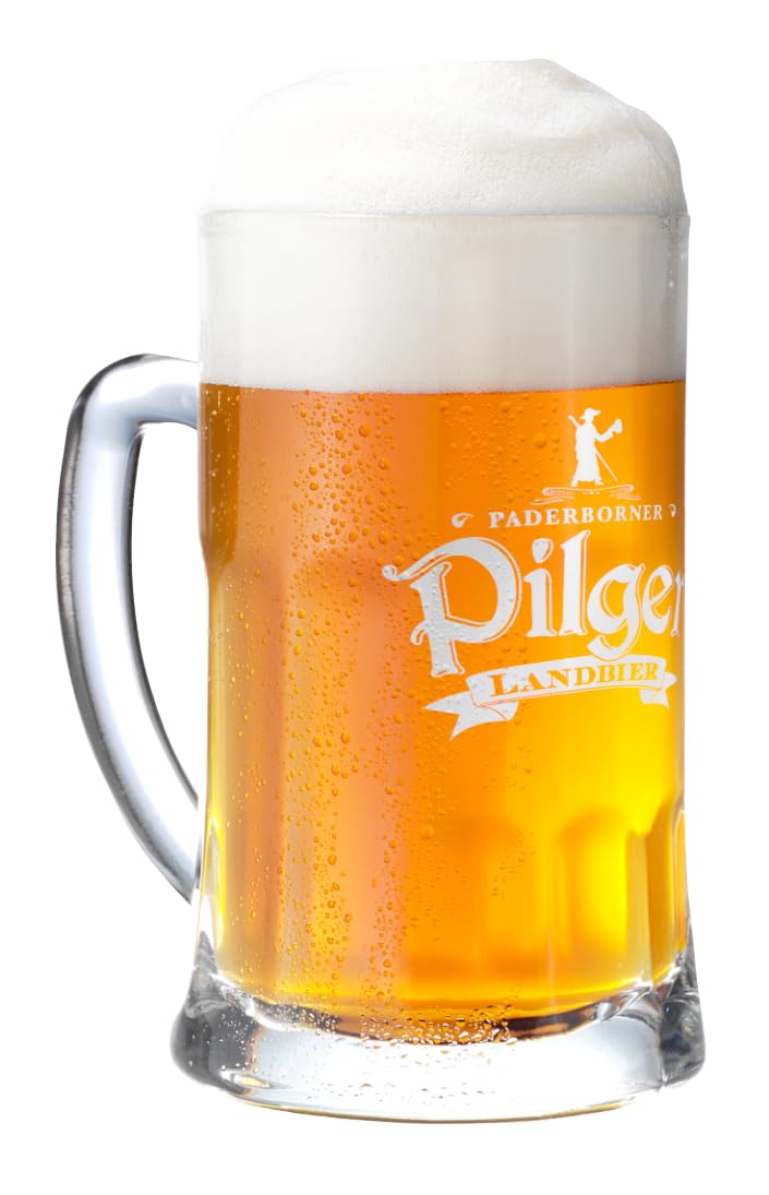 Paderborner Pilger Landbier, feinmildes naturtrübes helles Landbier, Dosenbier EINWEG (24 x 0.5 L Dose)
