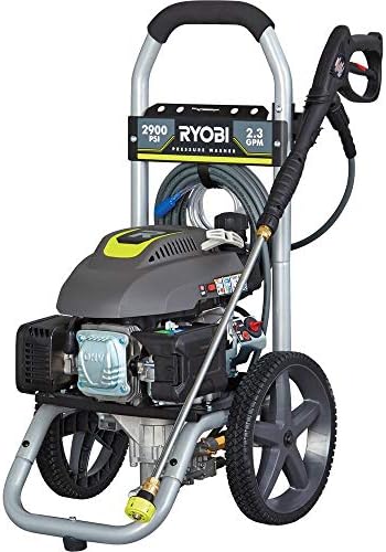 Ryobi RY802900 2,900-PSI 2.3-GPM GAS Pressure Washer