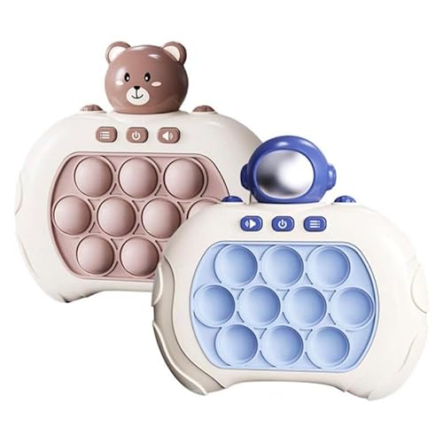 Pop It Mini Gamer Console Anti Stress Eletrônico Brinquedo