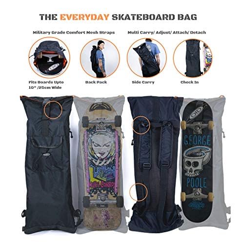 OID Everyday Sac de skateboard
