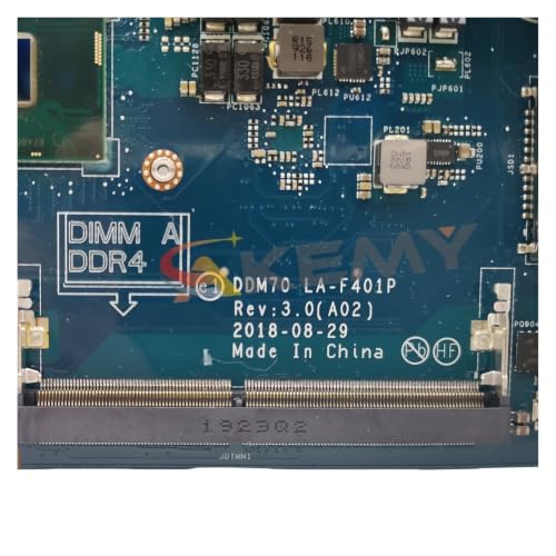 Carte mère E5490 LA-F401P avec CPU Core i7 puissant pour éliminer les ralentissements PC - 5