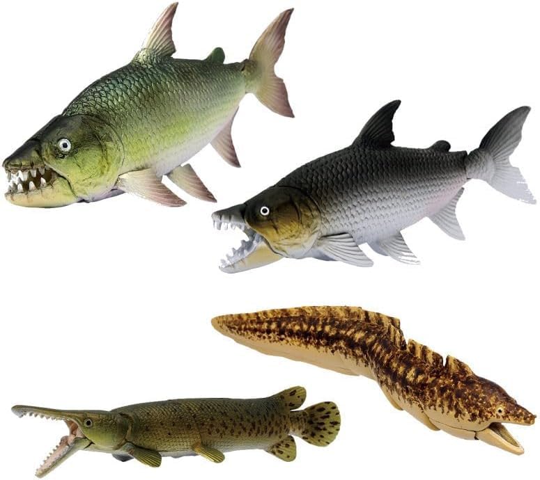 Amazon | あそべる生物フィギュアシリーズ 世界釣大戦 モンスター