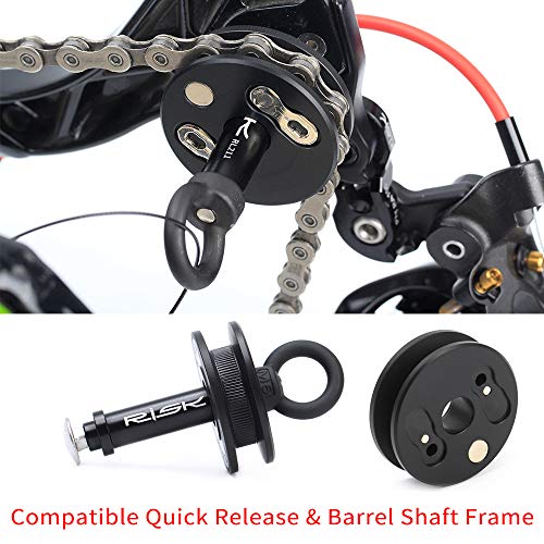 Suporte de corrente, Romacci Suporte de corrente de bicicleta Estabilizador de corrente de bicicleta