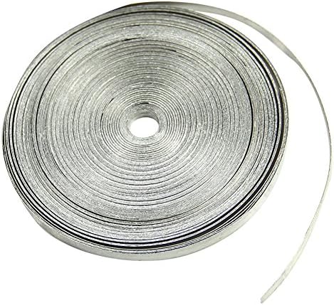Magnesium Ribbon High Purity Lab Chemicals 1 Rolls 99.95% 25 g approx 70 ft (Original Version)