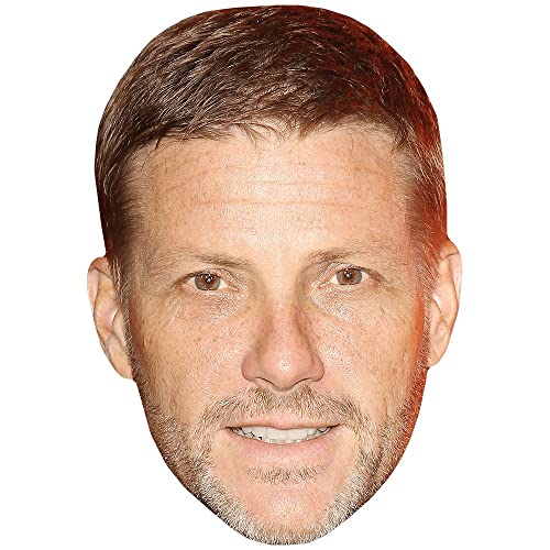 Douglas Savant (Beard) Big Head. Máscara más grande que la vida.