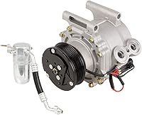 Vista 1 de Para Chevrolet Trailblazer EXT 2002 AC Compresor w/A/C Drier - BuyAutoParts 60-86623R2 NUEVO