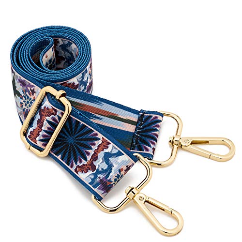 Image of ZOOEASS Wide Shoulder Strap Adjustable Replacement Belt Crossbody Canvas Bag Handbag