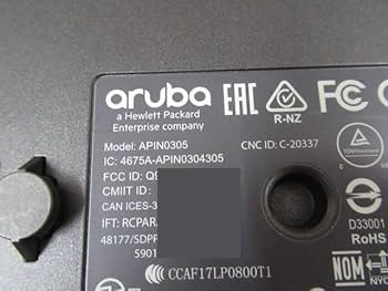 Amazon | ACスタンド付 APIN0305 IAP-305-JP Aruba 300シリーズ