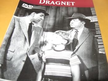 DVD Dragnet 1 Book
