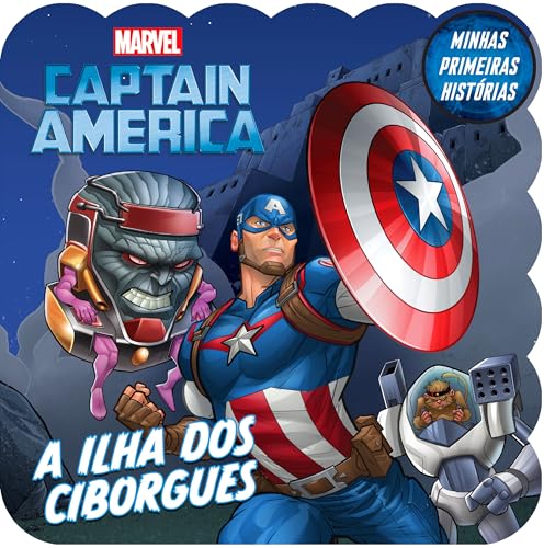 Minhas Primeiras Histórias Marvel - Capitão América