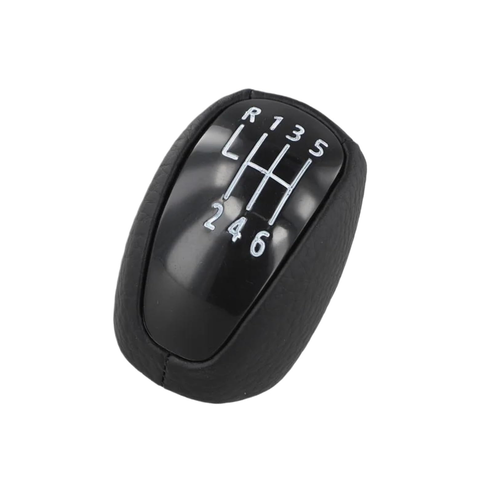Uieowhn One Color Gear Shift Knob Covers 6-Speed Car Lever Knob Cover For Renault For Laguna Mk3 2007-2014