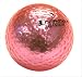 Golf Chromax M1 Golf Ball Pink Shiny 3 Balls Sleeve