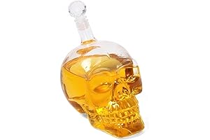 Crystal Head Vodka Bottle: Elevate Your Drinking Experience with Unique Skull-Shaped Decanter