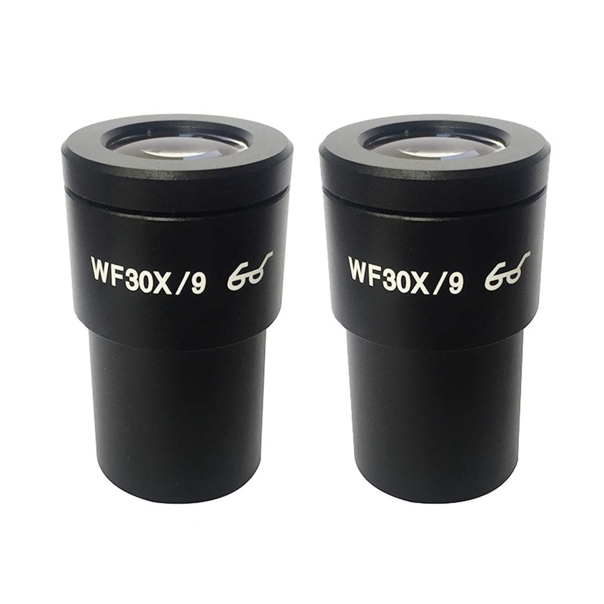 Akcesoria do mikroskopu laboratoryjnego Szerokokątny okular High Eye-piont Soczewka optyczna do mikroskopu stereo 30 mm lub 30,5 mm Średnica montażowa WF10X WF15X WF20X WF25X (WF30X-9-30mm)