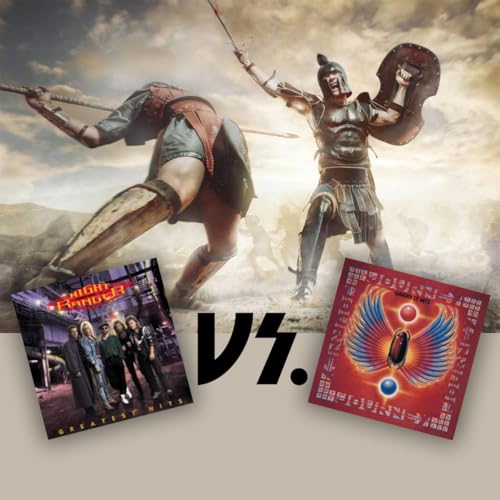 Album Gladiator Showdown &ndash; Night Ranger vs. Journey