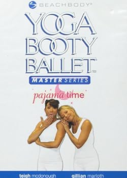 DVD YOGA BOOTY BALLET MASTER SERIES pajama time Book