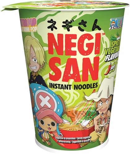 NEGISAN One Piece, Instant-Cup-Nudeln, Vegetable Flavor - 1 x 65 g