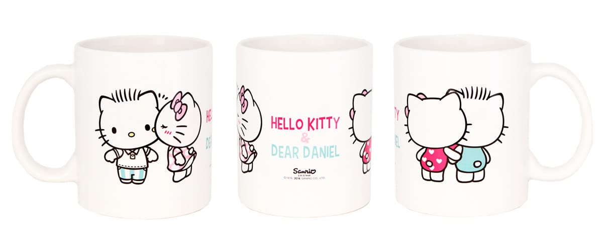 Hello Kitty Motivtasse 'Coffee Is Always A Good Idea' – 320 Ml, Keramik, Lustiges Geschenk Für Kaffeeliebhaber