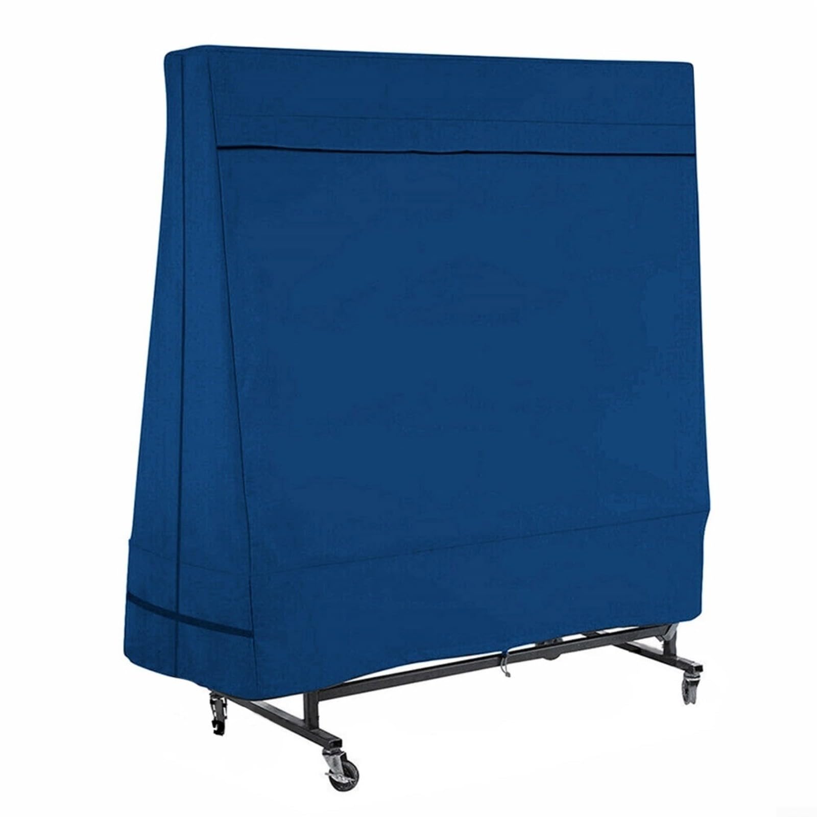 Copertura protettiva impermeabile in tessuto Oxford per tavolo da ping pong per interni ed esterni, 160 x 160 x 85 x 36 cm, colore blu