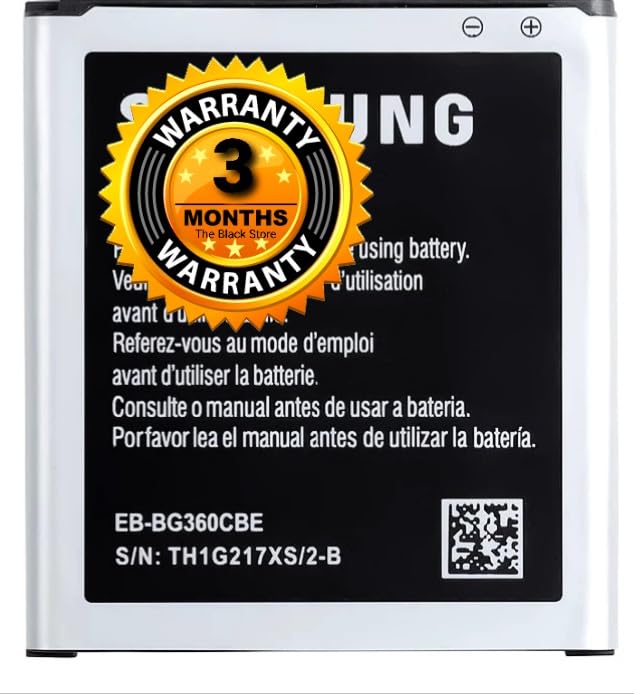 Image of Original EB-BG360 Battery for Samsung Core Prime Battery Samsung J2 2015 Battery with (3 Months Warranty) (BL-07)