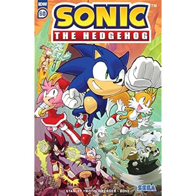 Sonic The Hedgehog (2018-) #60