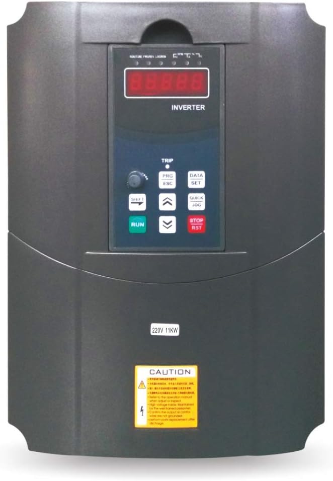 Vector Control CNC VFD Variable Frequency Drive Controller Inverter Converter 220V 11KW 15HP for Motor Speed Control HUANYANG GT-Series (220V, 11KW) 220v-11kw Vfd