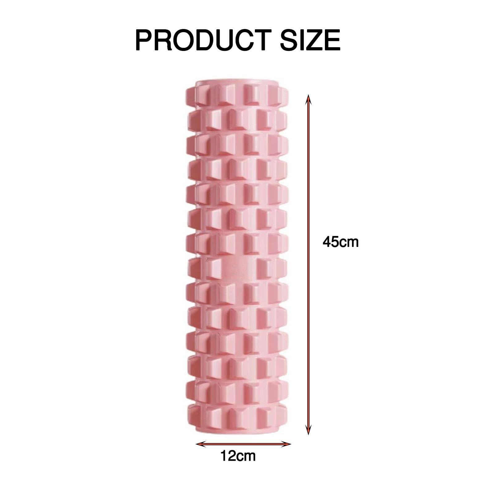 Rouleau yoga mousse haute densité, rouleau massage portable, for l'exercice