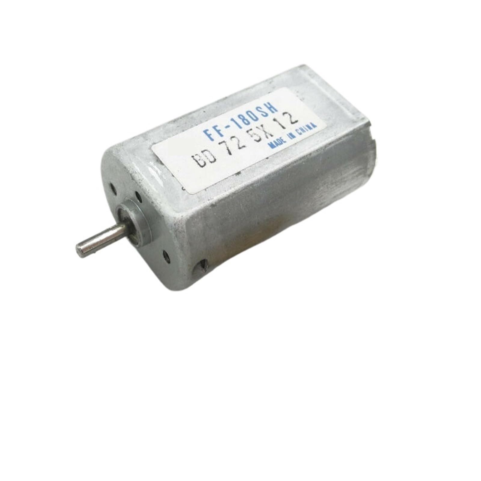 VXAXPOHZA FF-180SH-3827 Electronic Starter DC 1.2V 2.4V 3V 3.7V High Speed 15.4 * 20.4mm 180 Electronic Starter for Shaver/Toothbrush/Engraving Machine VXAXPOHZA