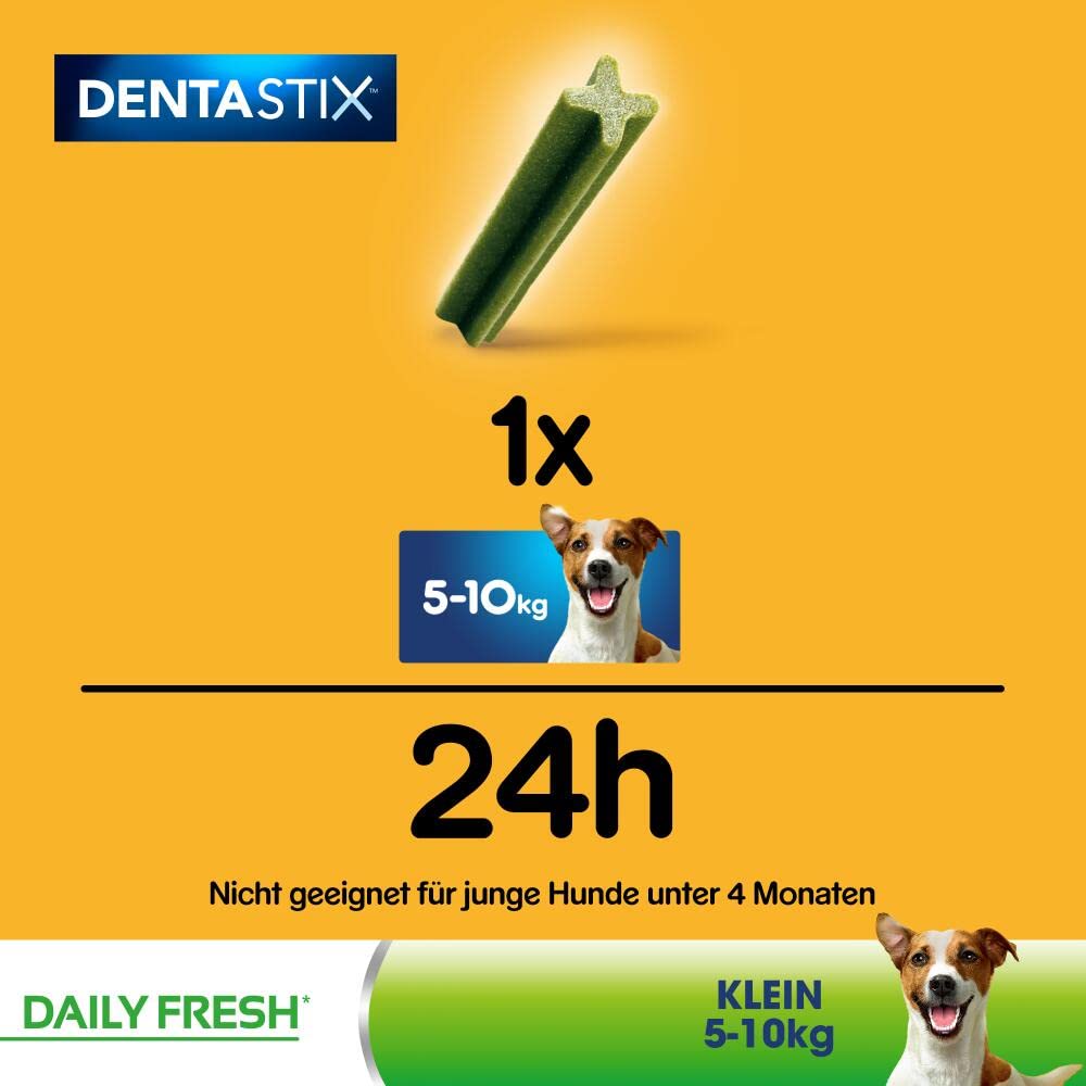 Pedigree Denta Stix Fresh/Zahnpflege-Snack für kleine Hunde