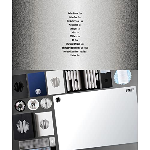 BTS Proof Standard Edition album complet Dreamus pour finaliser votre collection - 4