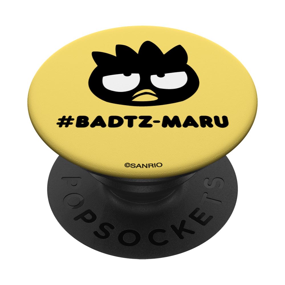 Sanrio Badtz-Maru Hashtag PopSockets Standard PopGrip