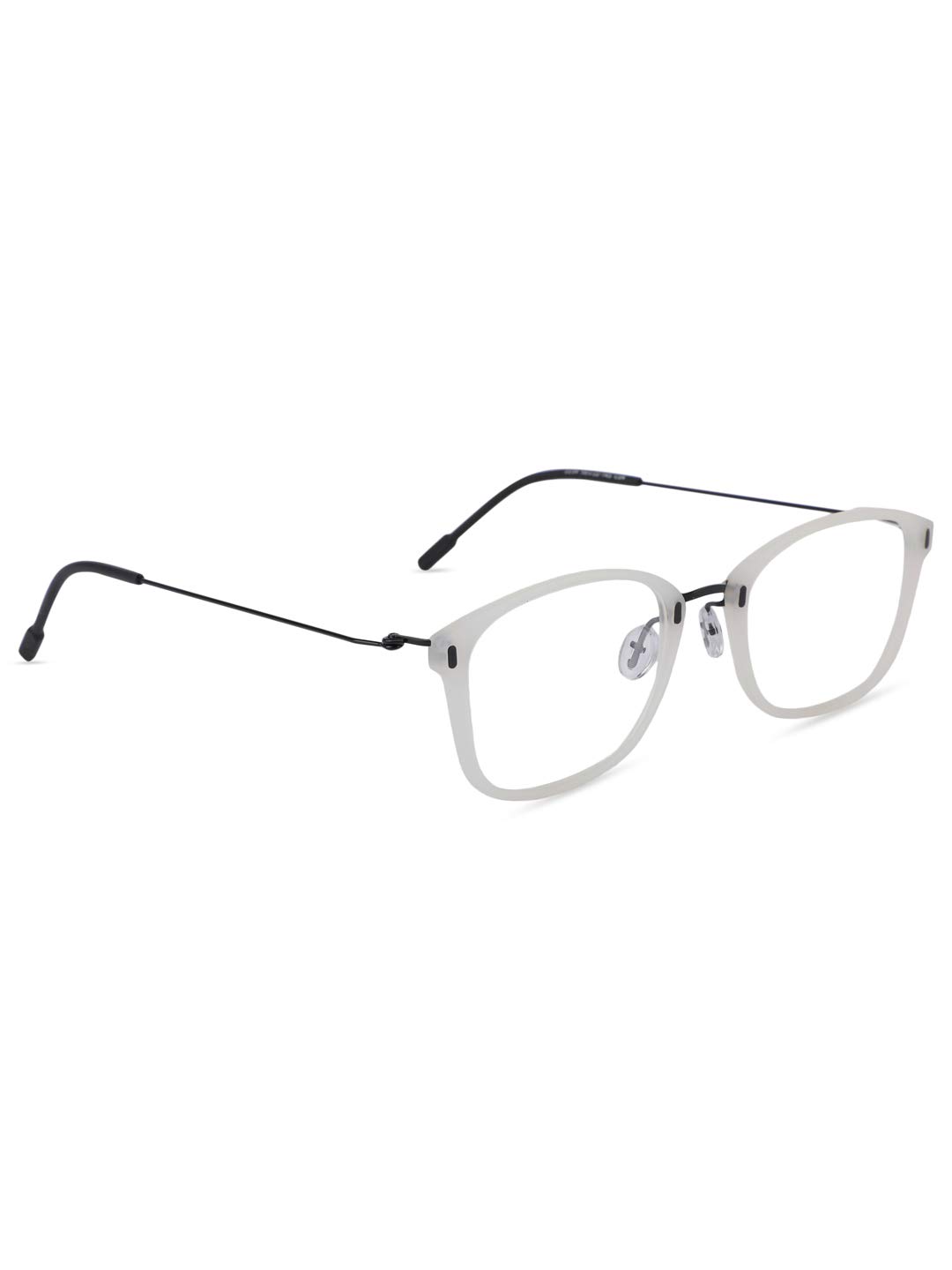 MARC LOUIS White Square Unisex Frame (2234 C04 |50| FR)