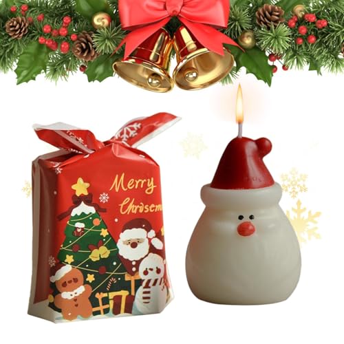 Weihnachtskerze, Aromatherapie, natürliches, Duftkerze –...