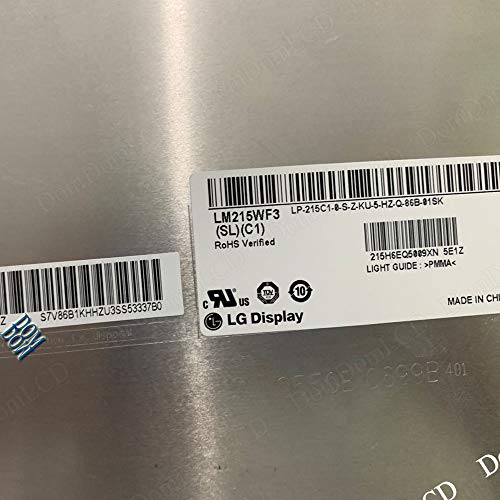 Image of Original LM215WF3-SLC1 Compatible LCD Screen Display Panel Replacement FHD 21.5 inch