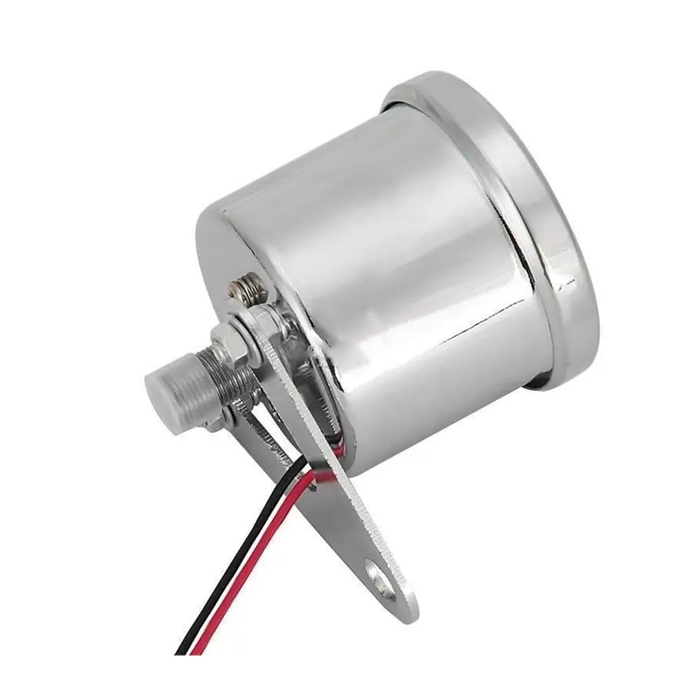 Contagiri contachilometri Contachilometri Universale Per Motocicletta Con Retroilluminazione A LED, Indicatore A Doppio Cerchio, Luce Notturna, Per ATV CG125 Virago 535 YBR125