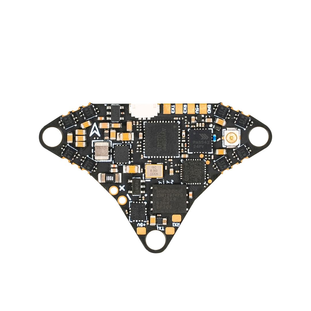 BETAFPV G473 4IN1 Air Brushless Flight Controller for FPV Drone | Lightweight 1S AIO FC with 16MB BlackBox BB51 Bluejay 96K ESC OSD Chip SPI Connection External UART Port for Air65/Air75